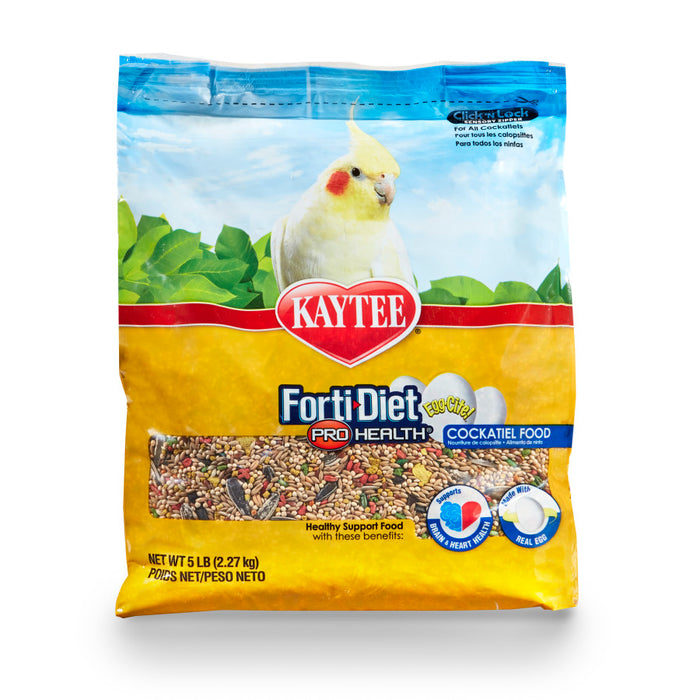 Kaytee Pro Health Egg-Cite! Food Cockatiel 1ea/5 lb