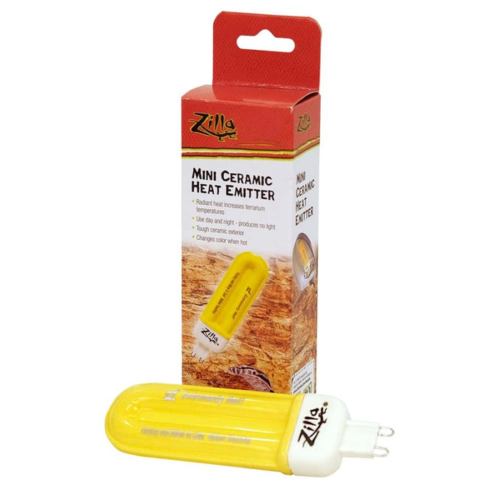 Zilla Mini Ceramic Heat Emitter 1ea