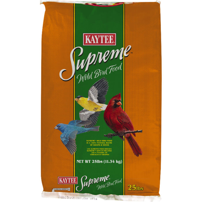 Kaytee Supreme Wild Bird Food 1ea/25 lb