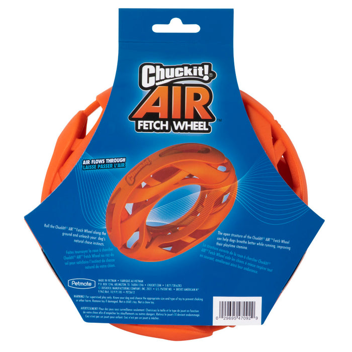 Chuckit! Air Fetch Wheel Dog Toy 1ea/LG