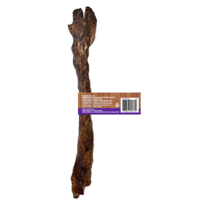 Cadet Braided Piggy Sticks Display 30ea/Large, 40 ct