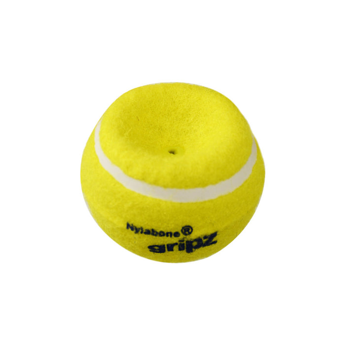 Nylabone Power Play Dog Tennis Ball Gripz 1ea/SMall, 3 ct