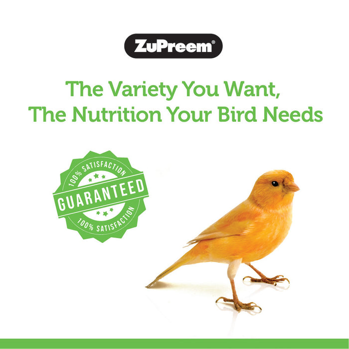 ZuPreem Natural Bird Food Parakeets, 1ea/2.25 lb