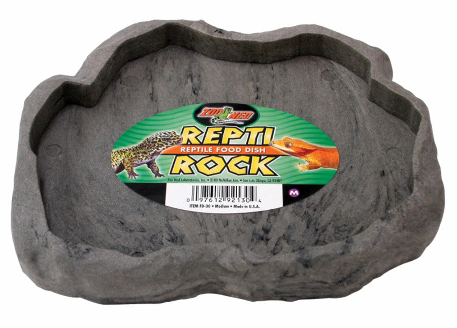 Zoo Med Repti Rock Food Dish Assorted, 1ea/MD