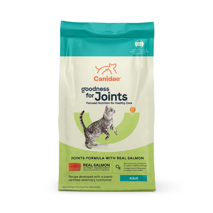 CANIDAE PURE Goodness For Joints Dry Cat Food Salmon, 1ea/10 lb