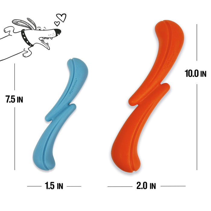 Nylabone Creative Play Stik-GO Dog Fetch Toy 1ea/SMall