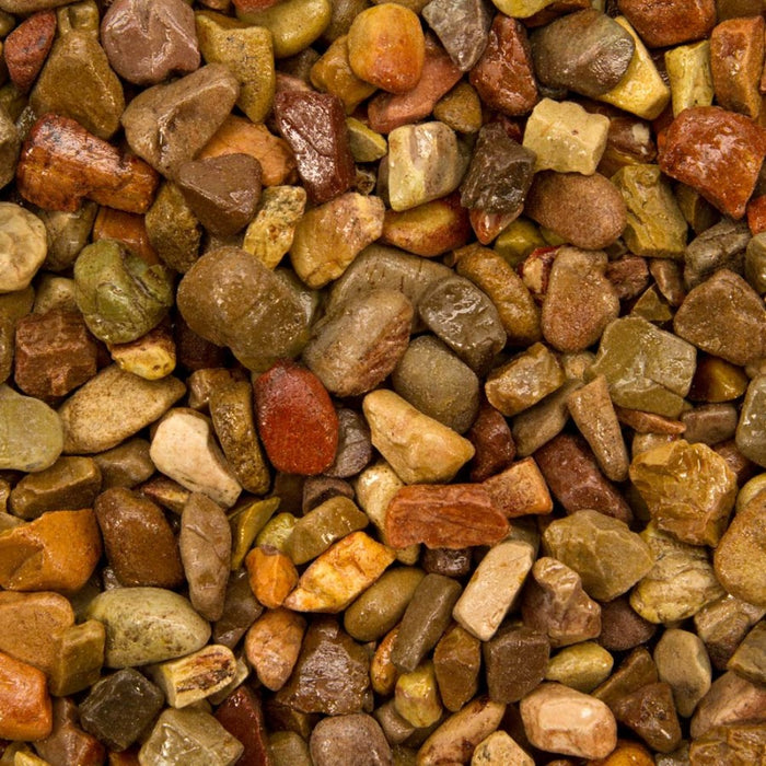 Estes Stoney River Premium Pebble Aquarium Gravel Cherokee Pebble, 1ea/5 lb