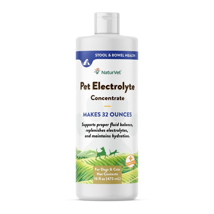 NaturVet Pet Electrolyte Concentrate 1ea/16 fl oz