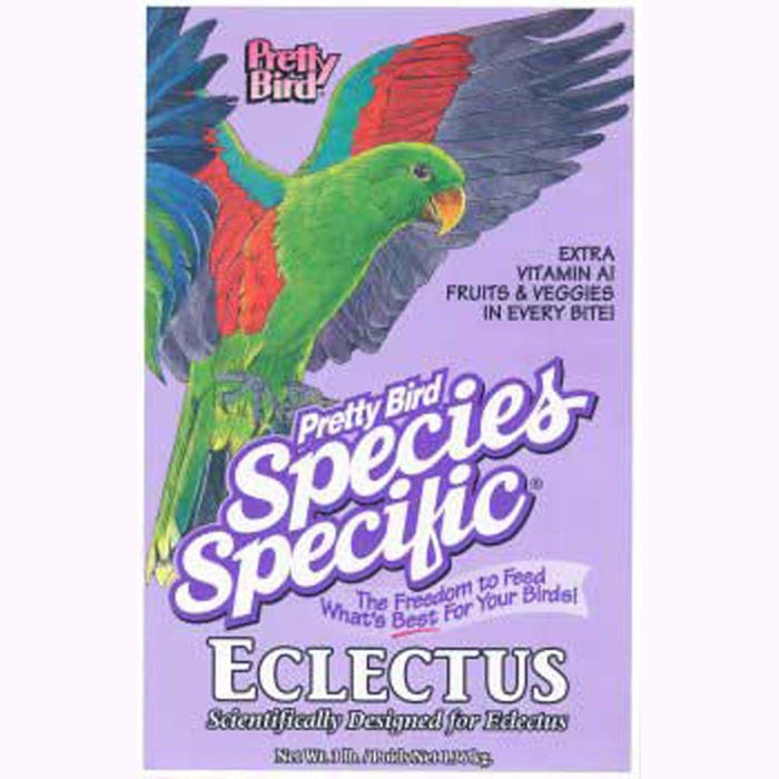 Pretty Bird International Species Specific Eclectus Pelleted Bird Food 1ea/3 lb