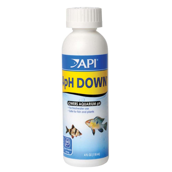 API pH Down Freshwater Aquarium Water Treatment 1ea/4 fl oz