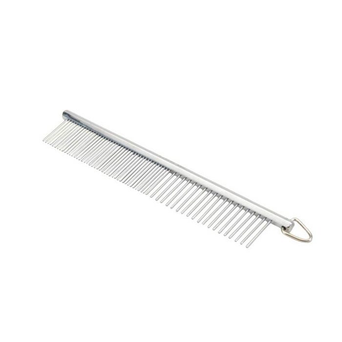 Safari Dog Grooming Comb Medium/Fine Silver, 1ea/4.5 in