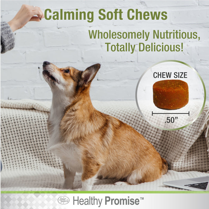 Four Paws Healthy Promise Calming Chews for Dogs Calming, 1ea/90 ct