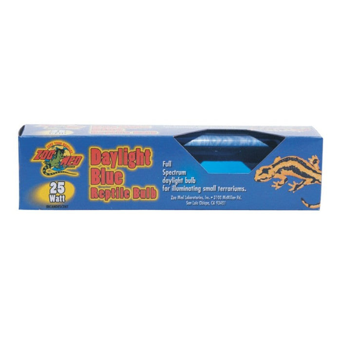 Zoo Med Daylight Blue Reptile Bulb Blue, 1ea/25 W