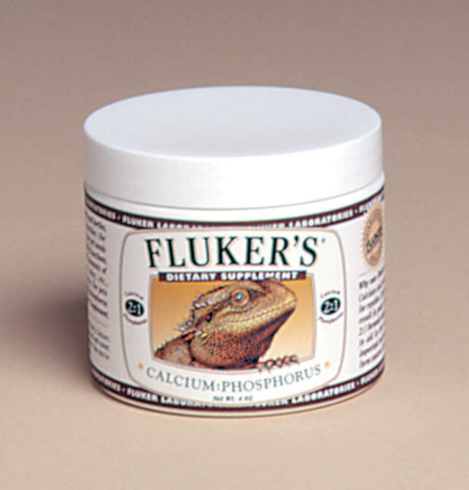 Fluker's Calcium:Phosphorus 2:1 Dietary Supplement 1ea/4 oz