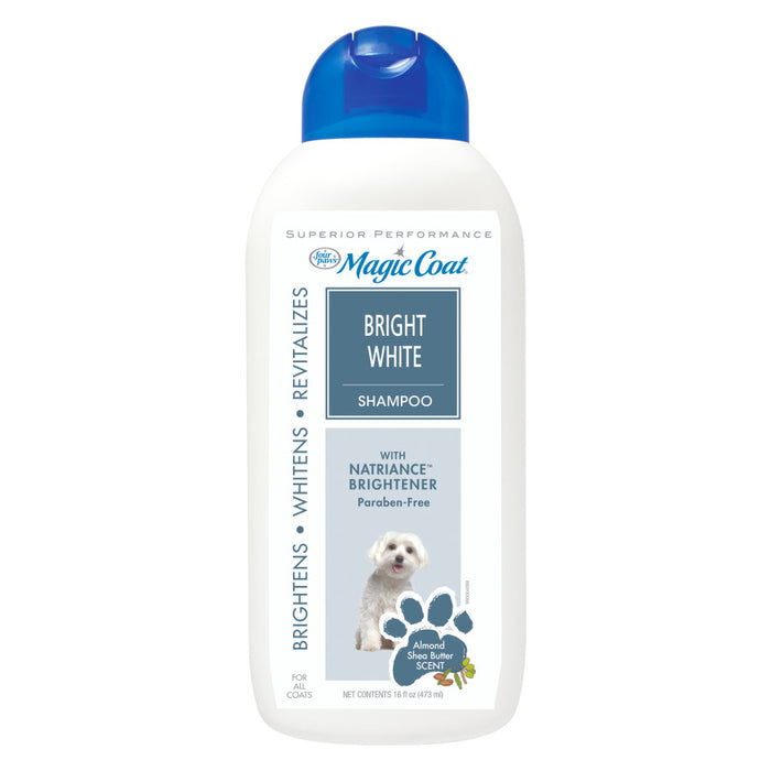 Four Paws Magic Coat Bright White Dog Shampoo Bright White Dog Shampoo, 1ea/16 oz