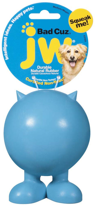 JW Pet Bad Cuz Dog Toy Assorted, 1ea/MD