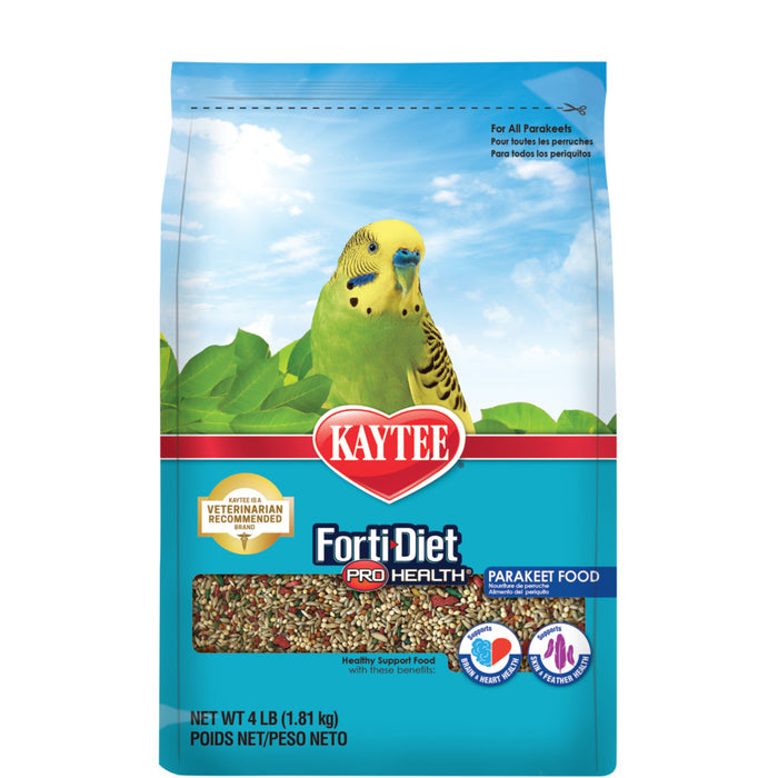 Kaytee Parakeet pet bird food 1ea/4 lb