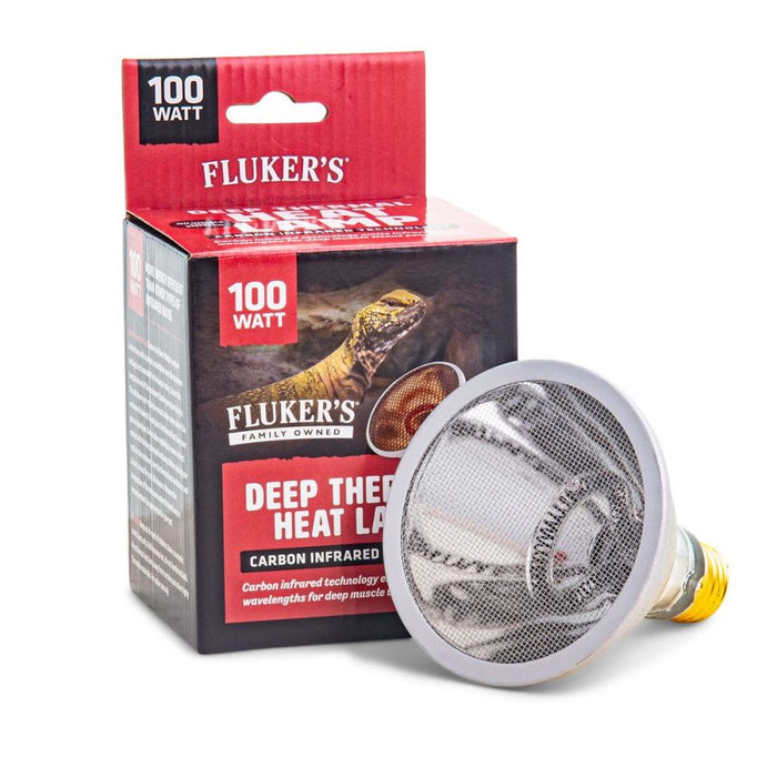 Fluker's Deep Thermal Heat Lamp 1ea/100 W