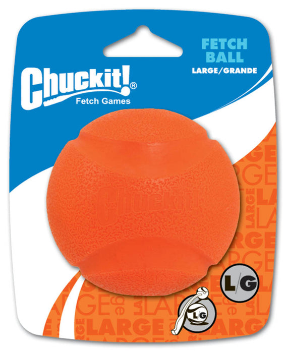 Chuckit! Fetch Ball Dog Toy Assorted, 2ea/LG