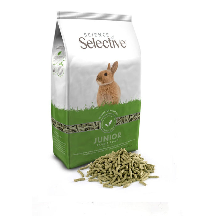 Science Selective Junior Rabbit Dry Food 1ea/4 lb, 6 oz