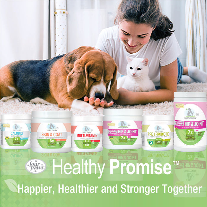 Four Paws Healthy Promise Brewers Yeast for Dogs Immunity, 1ea/250 ct