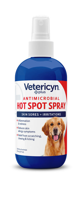 Vetericyn Hot Spot Spray 1ea/8 fl oz