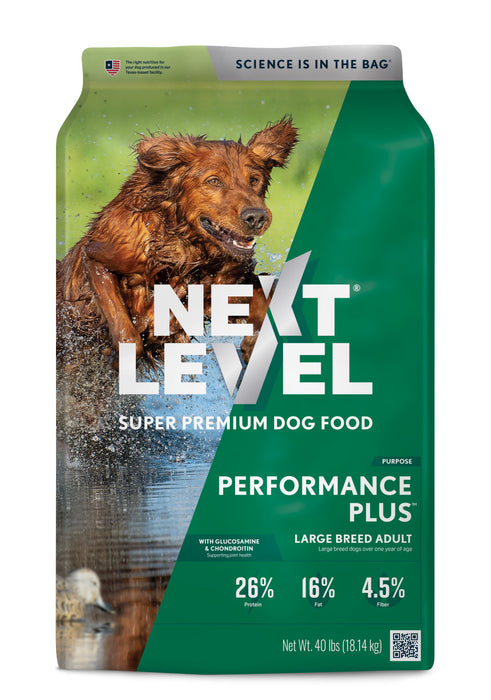 Next Level Performance Plus Large Breed Adult Dry Dog Food 1ea/40 lb