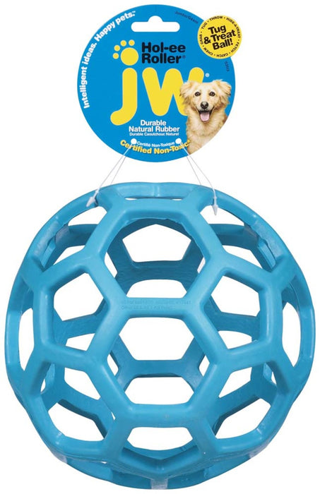 JW Pet Hol-ee Roller Dog Toy Assorted, 1ea/Jumbo