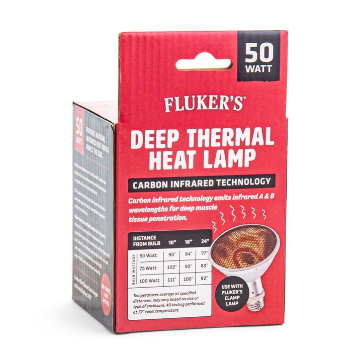 Fluker's Deep Thermal Heat Lamp 1ea/50 W