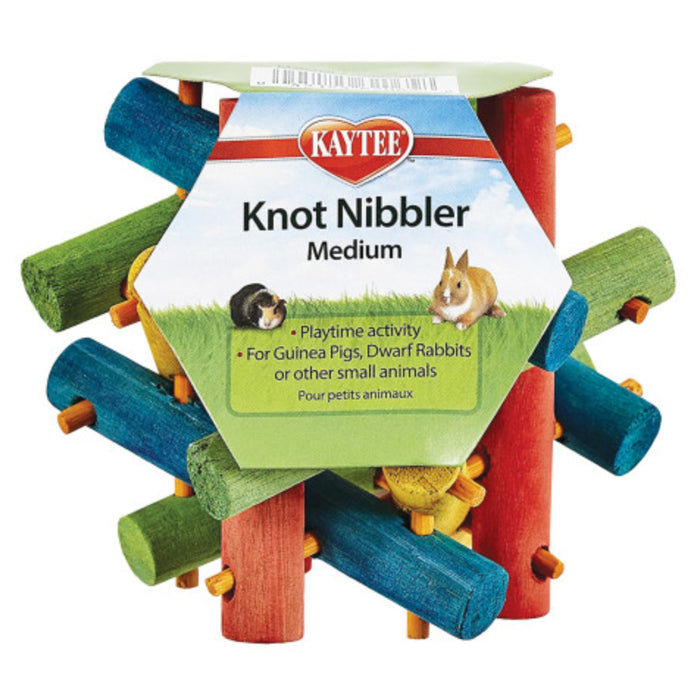 Kaytee Nut Knot Nibbler 1ea/3.5 in X 4 in X 3.5 in