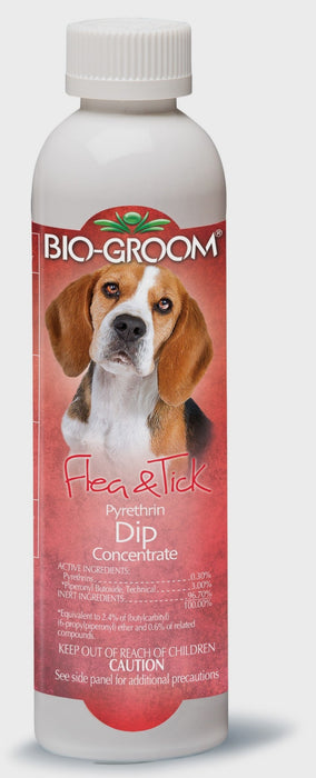 Bio Groom Flea & Tick Pyrethrin Dip 1ea/8 oz