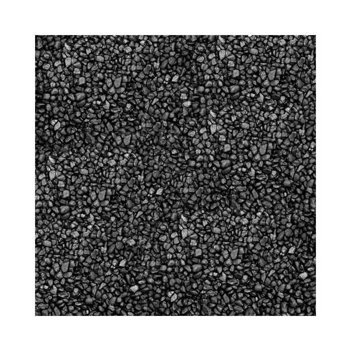 Pure Water Pebbles Premium Fresh Water Coated Aquarium Gravel Jet Black, 1ea/25 lb