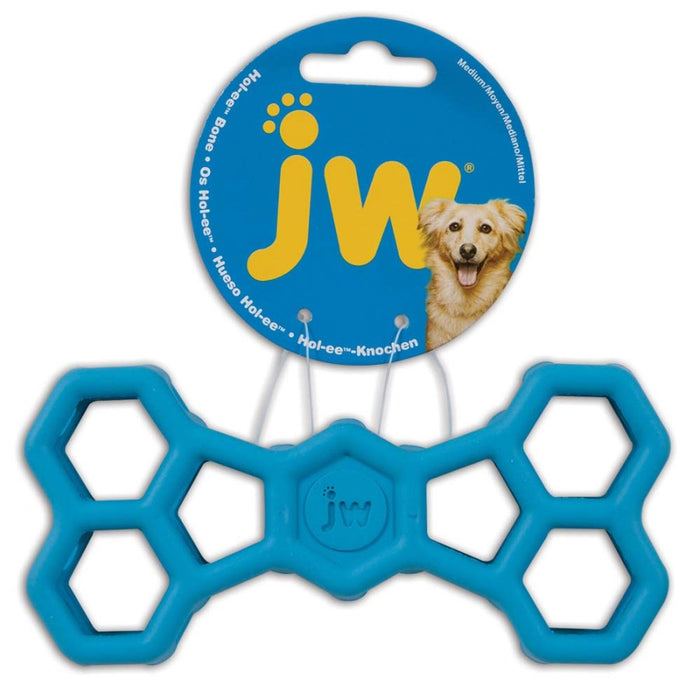 JW Pet Hol-ee Bone Dog Toy Assorted, 1ea/SM