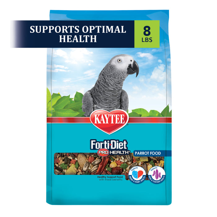 Kaytee Forti-Diet Pro Health Parrot Food 1ea/8 lb