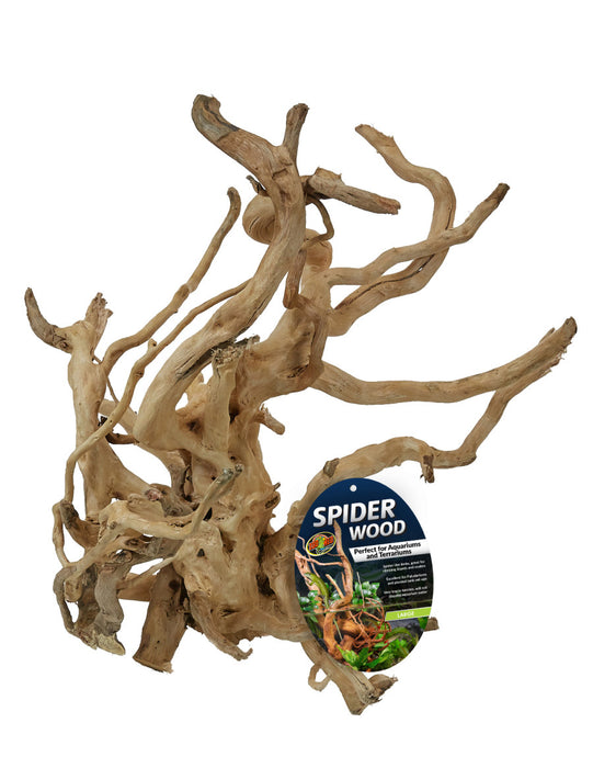 Zoo Med Spider Wood Brown, 1ea/LG