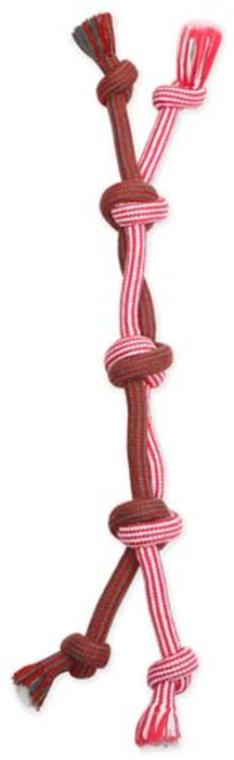 Mammoth Pet Products Flossy Chews Extra Double Rope Tug Dog Toy 1ea/SM, 20 in