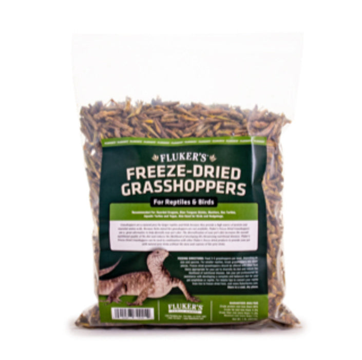 Fluker's Freeze-Dried Grasshoppers 1ea/1 lb