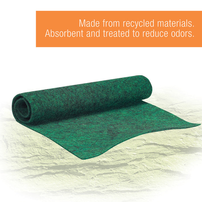 Zilla Reptile Terrarium Liners Green, 1ea/20L/29/37 gal