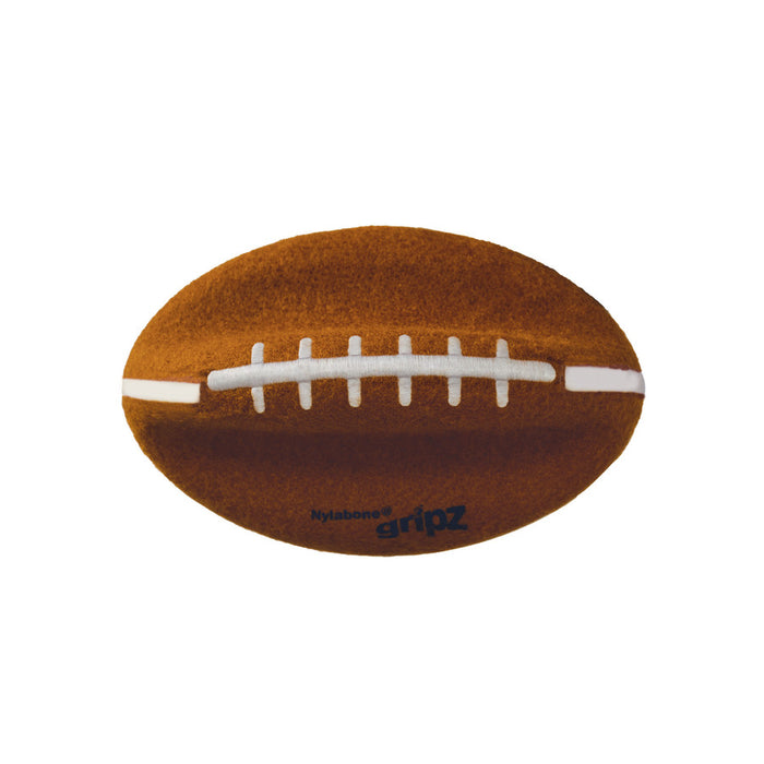 Nylabone Power Play Dog Football Gripz 1ea/Medium