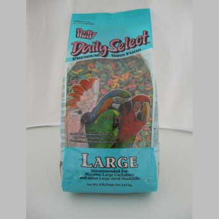 Pretty Bird International Daily Select Premium Extruded Bird Food 1ea/8 lb, LG