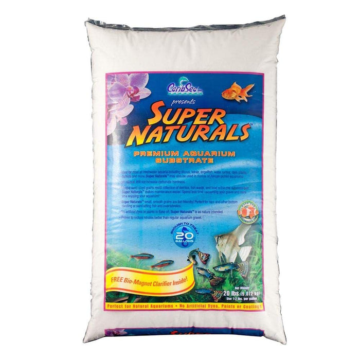 CaribSea Super Naturals Moonlight Aquarium Sand 1ea/20 lb