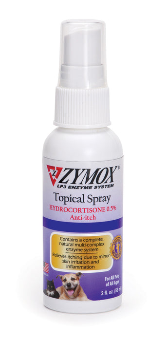 Zymox Topical Spray 0.5% Hydrocortisone 1ea/2 fl oz