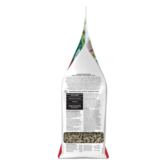 Oxbow Animal Health Essentials Senior Guinea Pig Food 1ea/4 lb