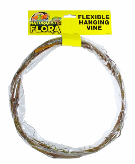 Zoo Med Naturalistic Flora Flexible Hanging Vine Brown, 1ea/6 ft