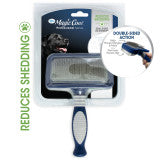 Four Paws Magic Coat Professional Series Dual-Sided Deshedder for Dogs Deshedder, 1ea/One Size