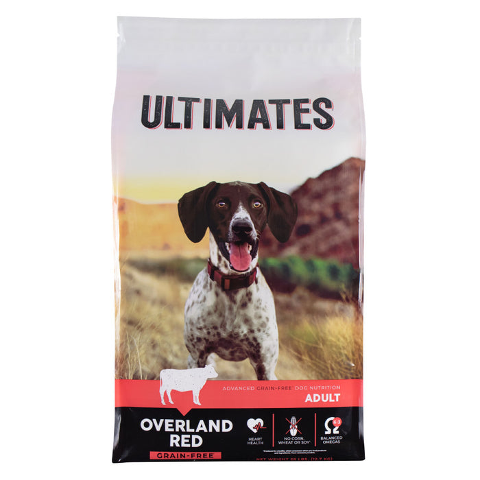 Ultimates Overland Dry Dog Food 1ea/28 lb