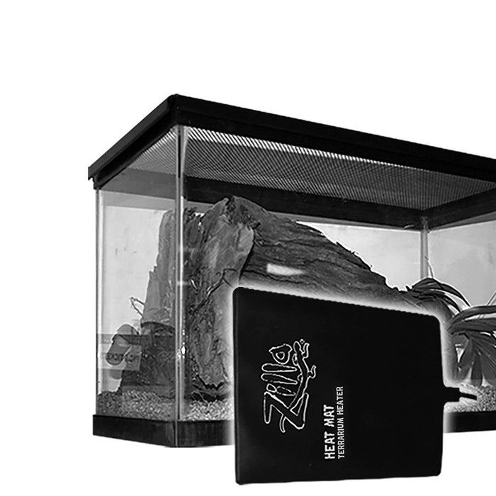 Zilla Terrarium Heat Mats Black, 1ea/Mini, 1-5 gal, 4 W