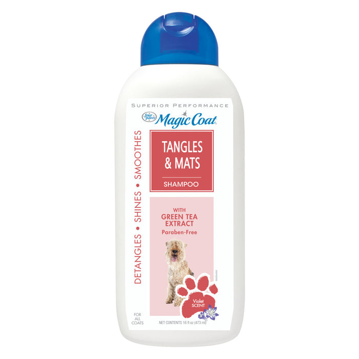 Four Paws Magic Coat Detangling Shampoo for Dogs Detangling Dog Shampoo, 1ea/16 oz