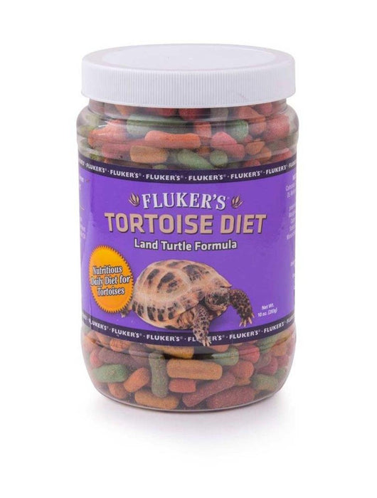 Fluker's Land Turtle Formula Tortoise Diet Dry Food 1ea/10 oz