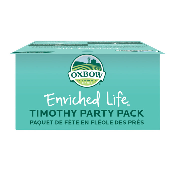 Oxbow Animal Health Enriched Life Timothy Party Pack Small Animal Chews 1ea/One Size